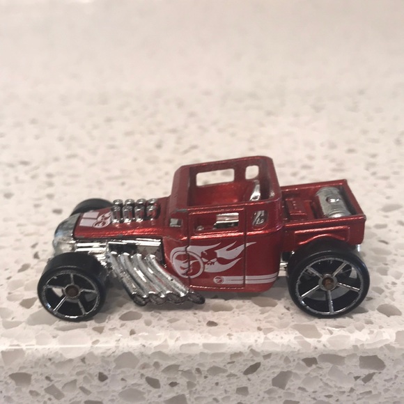 2015 Hot wheels boneshaker with treasure hunt symbol origins of awesome five pk - Picture 2 of 7